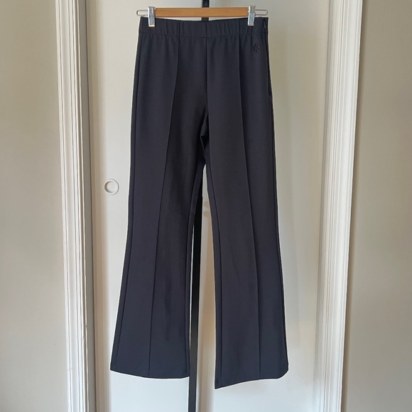 Tory Burch Double Knit Flare Track Pants - Picture 5 of 11